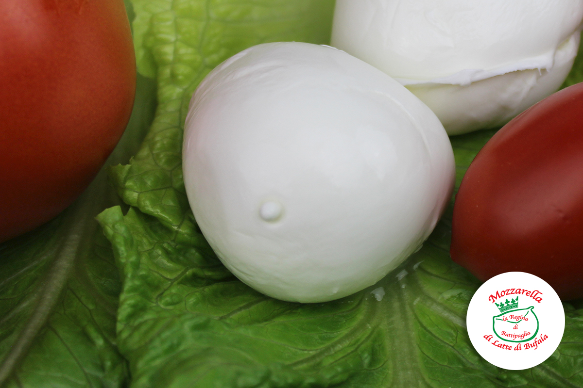 La mozzarella di bufala è un formaggio fresco a pasta filata e molle