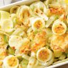 finocchi al forno con mozzarella