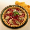 crostata pomodoro mozzarella