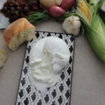Burrata di latte di bufala salernitana