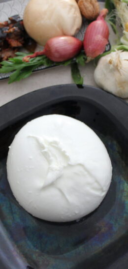 Mozzarella di latte di bufala