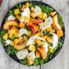 insalata mozzarella e frutta